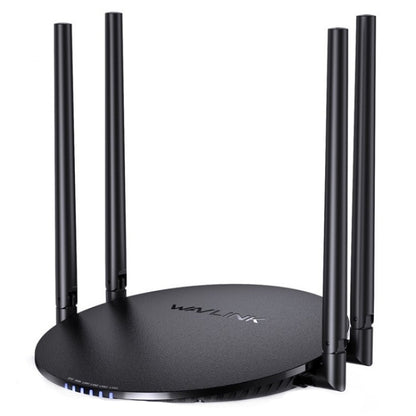 WAVLINK WN530G3 4x 5dBi Foldable Antenna AC1200 Dual Band Wireless Repeater Router, Plug:US Plug - Wireless Routers by WAVLINK | Online Shopping UK | buy2fix