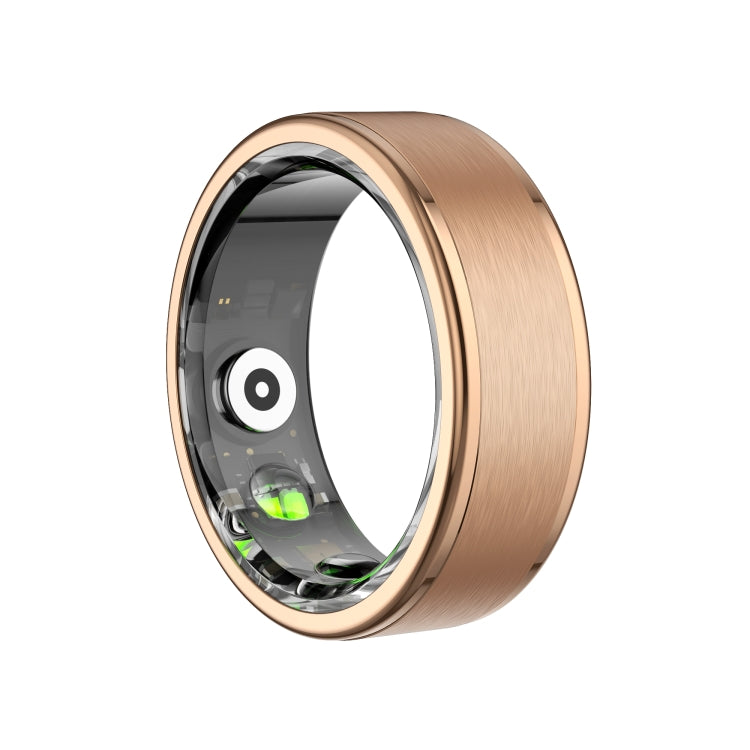 R03 SIZE 11 Smart Ring, Support Heart Rate / Blood Oxygen / Sleep / Multiple Sports Modes(Gold) - Smart Rings / Smart Telephones by buy2fix | Online Shopping UK | buy2fix