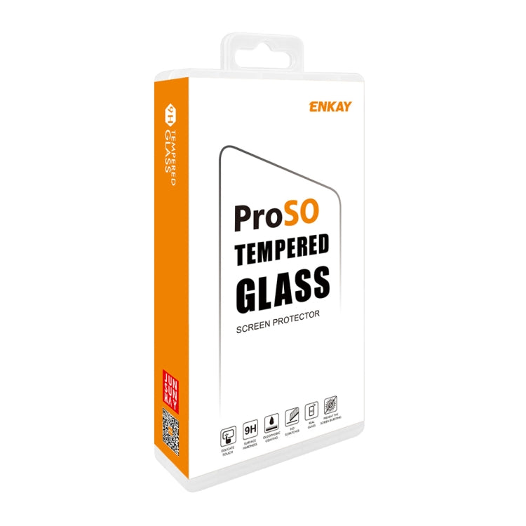 For iPhone 16 5pcs ENKAY Hat-Prince 28 Degree Anti-peeping Privacy Tempered Glass Film - iPhone 16 Tempered Glass by ENKAY | Online Shopping UK | buy2fix