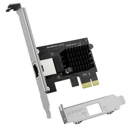 WAVLINK NWP002 2Gbps RTL8125B Chip RJ45 Ethernet Adapter Pcie Network Card - USB Network Adapter by WAVLINK | Online Shopping UK | buy2fix