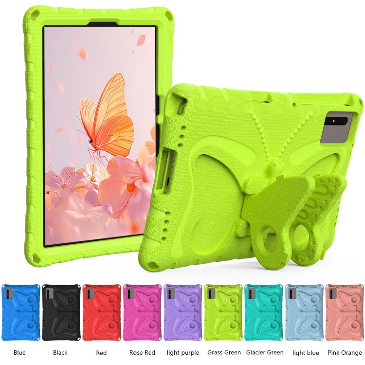 For Huawei MatePad SE 11 2024 Butterfly Bracket EVA Shockproof Tablet Case(Grass Green) - Huawei by buy2fix | Online Shopping UK | buy2fix