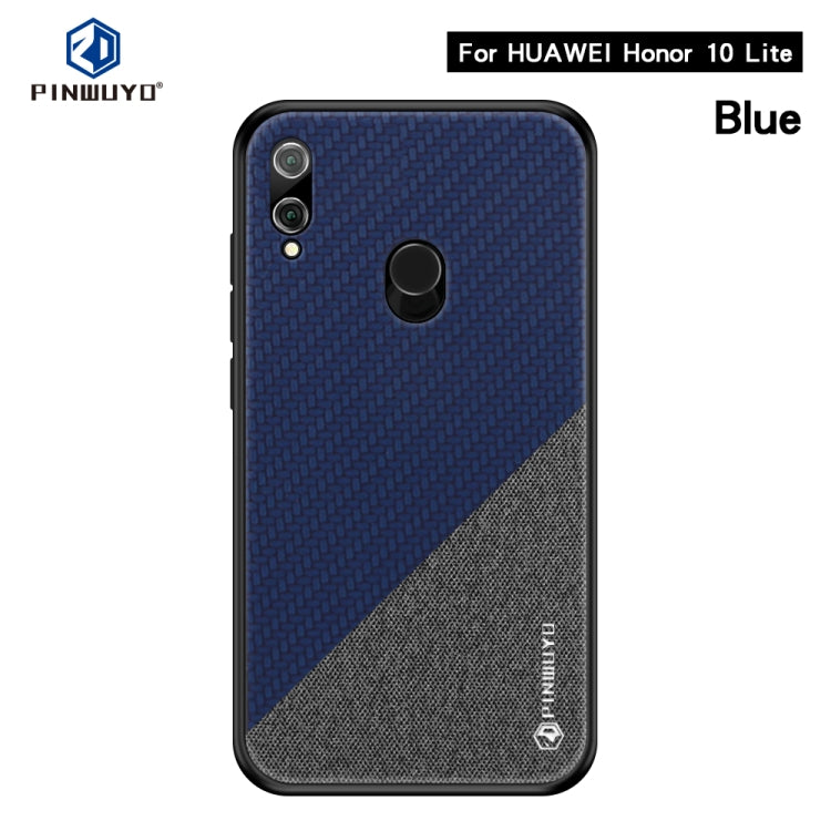 PINWUYO Honors Series Shockproof PC + TPU Protective Case for Huawei Honor 10 Lite / P Smart 2019(Yellow) - Honor Cases by PINWUYO | Online Shopping UK | buy2fix