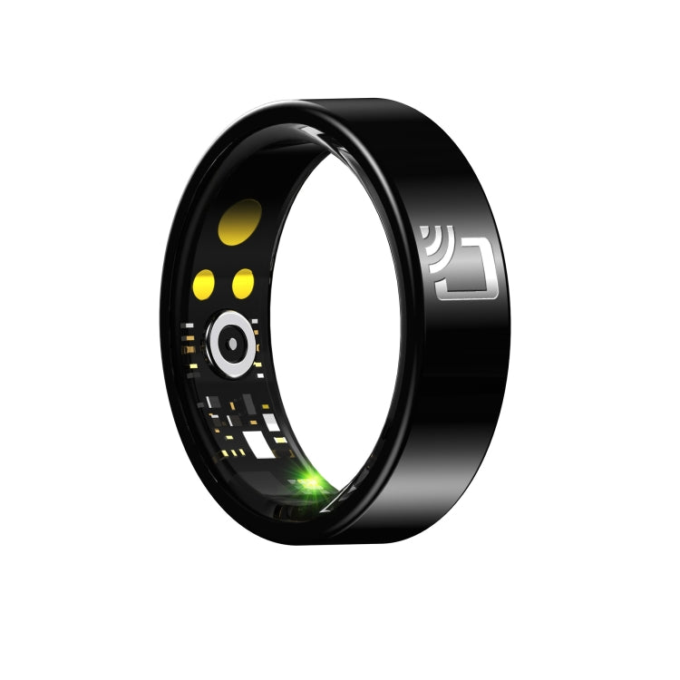 R20 SIZE 9 Smart Ring, Support Heart Rate / Blood Oxygen / Sleep Monitoring / Multiple Sports Modes(Black) - Smart Rings / Smart Telephones by buy2fix | Online Shopping UK | buy2fix