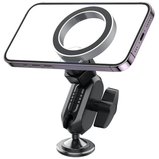 159A 360 Degree Rotation Adhesive Base Magnetic Car Dashboard Mount Phone Holder Bracket - Universal Car Holders by buy2fix | Online Shopping UK | buy2fix