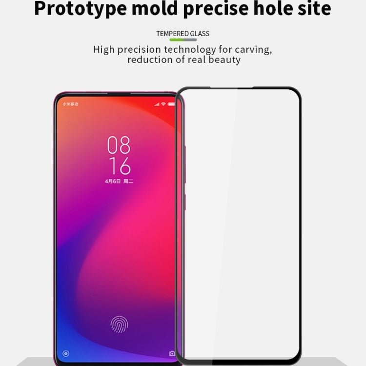 MOFI 9H 3D Explosion-proof Curved Screen Tempered Glass Film for Xiaomi Redmi K20 / K20 Pro / Mi 9T / Mi 9T Pro （Black） -  by MOFI | Online Shopping UK | buy2fix