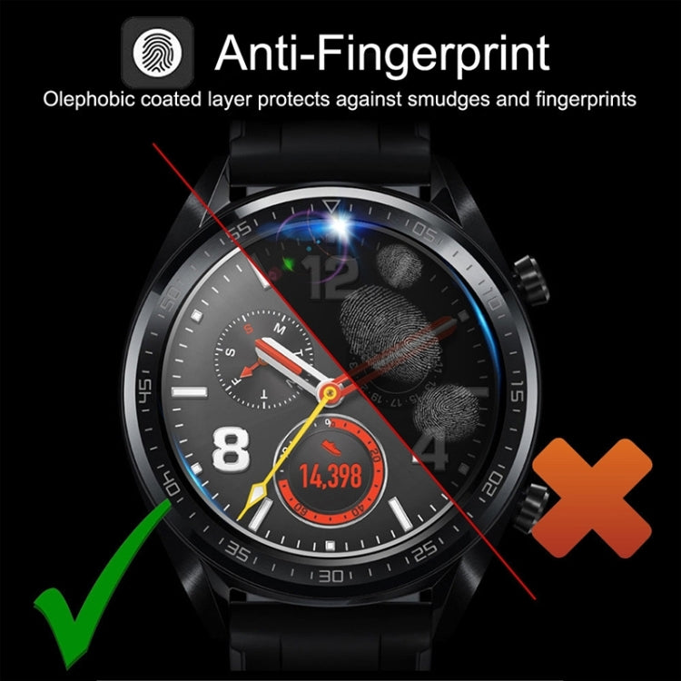 0.26mm 2.5D Tempered Glass Film for HUAWEI Watch2 Pro - Screen Protector by ENKAY | Online Shopping UK | buy2fix