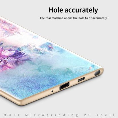 MOFI Frosted PC Ultra-thin Hard Case for Galaxy Note10(Rose gold) - Galaxy Phone Cases by MOFI | Online Shopping UK | buy2fix