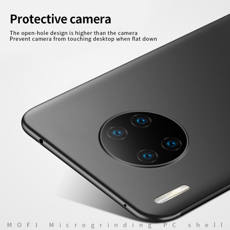 For Huawei Mate 30 Pro MOFI Frosted PC Ultra-thin Hard Case(Gold) - Huawei Cases by MOFI | Online Shopping UK | buy2fix