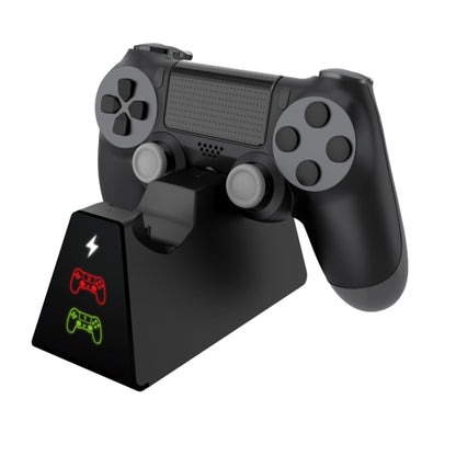 Dual Charging Dock With Indicator Light For PS4/SLIM/PRO Game Controller - Charger & Power by DOBE | Online Shopping UK | buy2fix