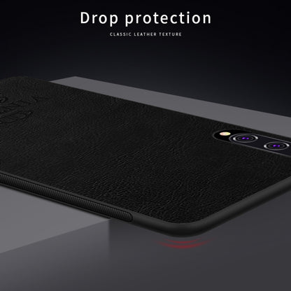 For Xiaomi Mi 9 Pro PINWUYO Pin Rui Series Classical Leather, PC + TPU + PU Leather Waterproof And Anti-fall All-inclusive Protective Shell(Black) - Xiaomi Cases by PINWUYO | Online Shopping UK | buy2fix