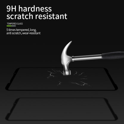 For Xiaomi Black Shark 3 MOFI 9H 2.5D Full Screen Tempered Glass Film(Black) -  by MOFI | Online Shopping UK | buy2fix