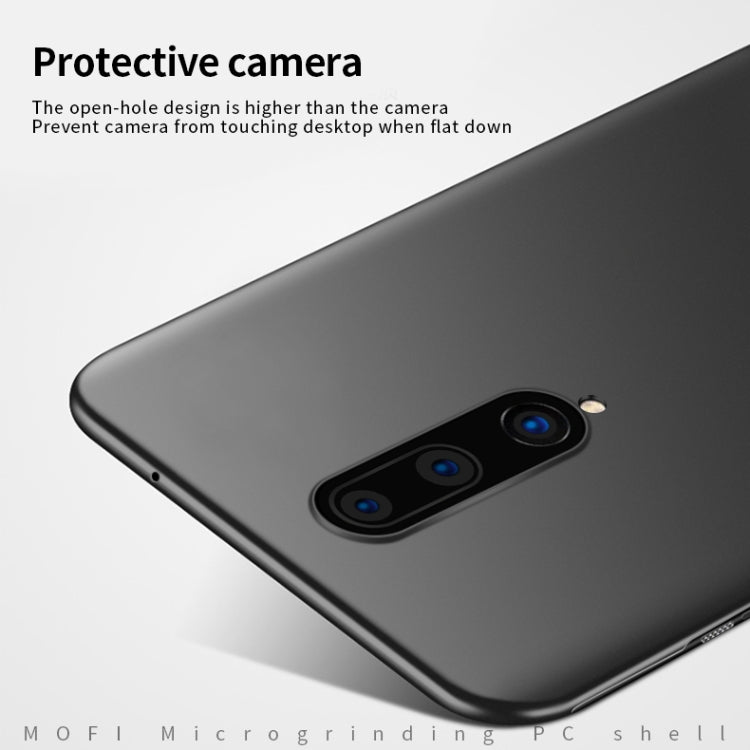 For  OnePlus 8 MOFI Frosted PC Ultra-thin Hard Case(Black) - OnePlus Cases by MOFI | Online Shopping UK | buy2fix