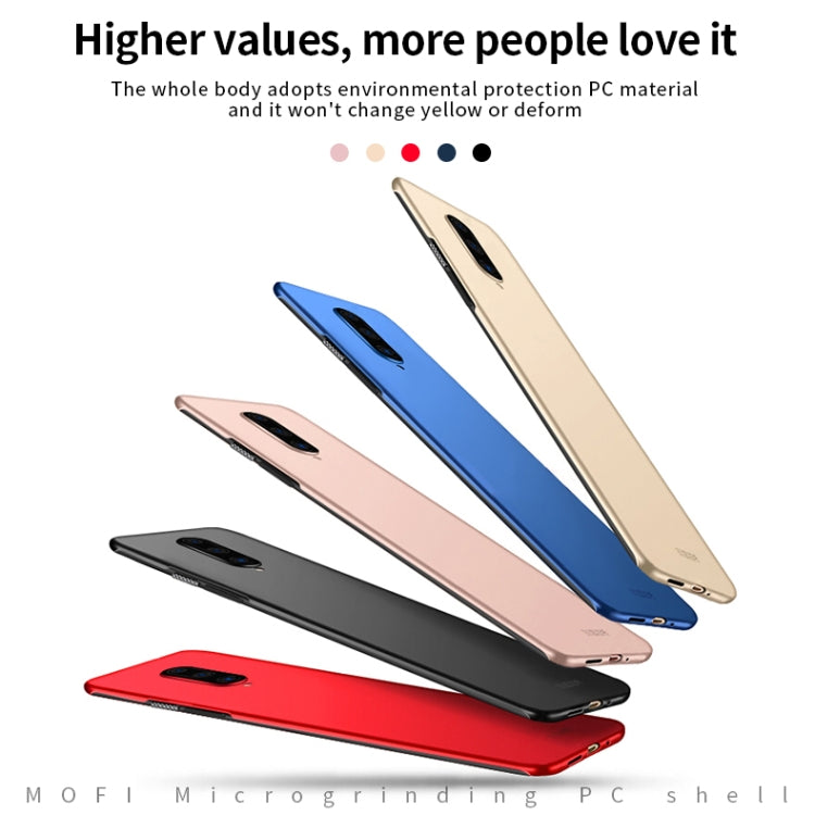 For  OnePlus 8 MOFI Frosted PC Ultra-thin Hard Case(Red) - OnePlus Cases by MOFI | Online Shopping UK | buy2fix