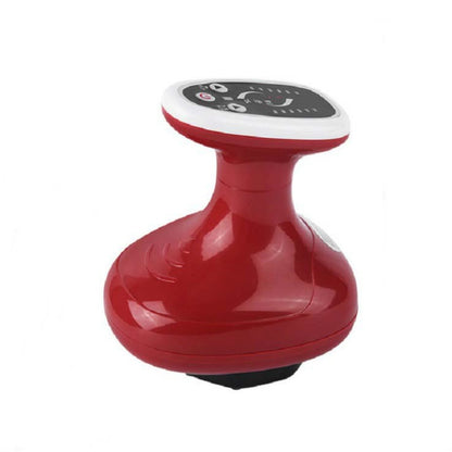 Multifunctional Electric Scraping Instrument Meridian Massager, Style:806 Direct Plug(Red) - Massage & Relaxation by buy2fix | Online Shopping UK | buy2fix