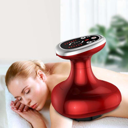 Multifunctional Electric Scraping Instrument Meridian Massager, Style:808 Charge(Red) - Massage & Relaxation by buy2fix | Online Shopping UK | buy2fix