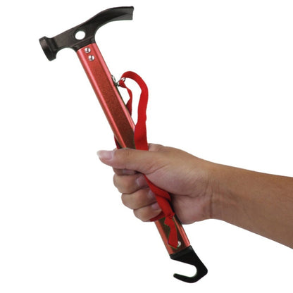 Multi-Purpose Camping Hammer Outdoor Tool ,Random Color Delivery - Others by buy2fix | Online Shopping UK | buy2fix