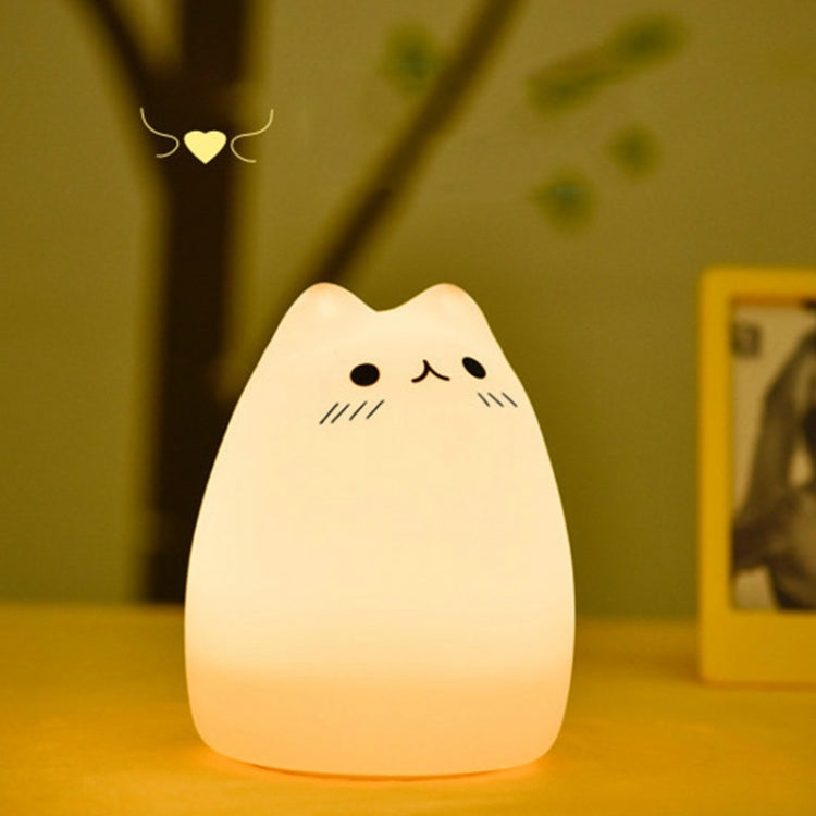 USB Charging Novelty Night Lights Cute Children Night Lamp Distant Control Touch Sensor Light Home Decor Lighting(Popular Cat ?) - Night Lights by buy2fix | Online Shopping UK | buy2fix