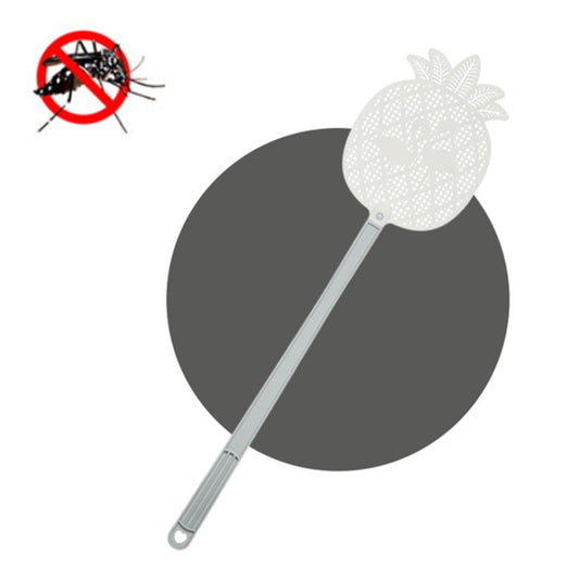 Summer Plastic Fly Swatter Flycatcher, Style:Pineapple Pattern(Dark Light Gray) - Fly Swatter by buy2fix | Online Shopping UK | buy2fix