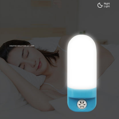 A88 Intelligent Light Sensing LED Bedside Lamp Corridor Aisle Night Light, Plug:US Plug(Whiite) - Sensor LED Lights by buy2fix | Online Shopping UK | buy2fix