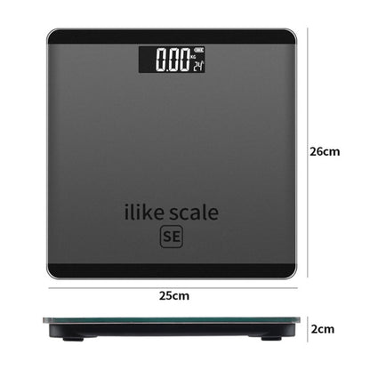 ISCALE SE Human Body Intelligent Electronic Scale Household Weight Scale Adult Body Fat Scale(Twilight Grey) - Body Scales by buy2fix | Online Shopping UK | buy2fix