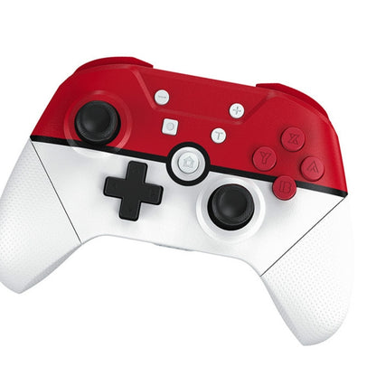 For Switch Full Function Wake Up Bluetooth Wireless Gamepad, Product color: Red - Gamepads by buy2fix | Online Shopping UK | buy2fix