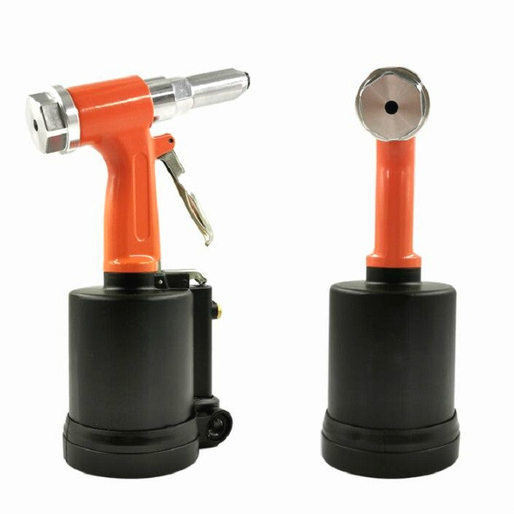 Pneumatic Rivet Tool Vertical Rivet Tool Decoration Nail Tool Pneumatic Tool, Color Random Delivery - Others by buy2fix | Online Shopping UK | buy2fix