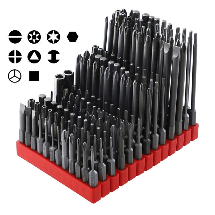 12 PCS / Set Screwdriver Bit With Magnetic S2 Alloy Steel Electric Screwdriver, Specification:12 - Drill & Drill Bits by buy2fix | Online Shopping UK | buy2fix