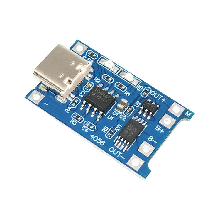 TP4056 USB-C / Type-C Combo Protection Charging  1A Lithium Battery Charging Board Module - Sensor Module by buy2fix | Online Shopping UK | buy2fix