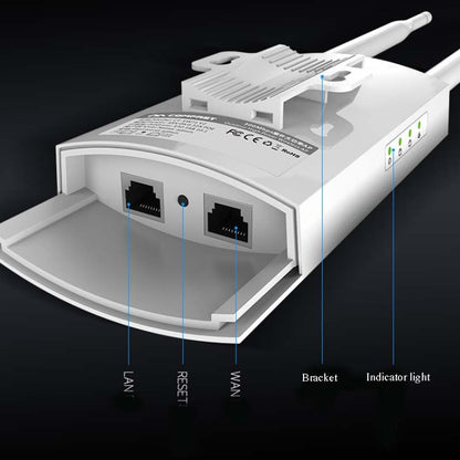 EW72 1200Mbps Comfast Outdoor High-Power Wireless Coverage AP Router(US Plug) - Wireless Routers by COMFAST | Online Shopping UK | buy2fix