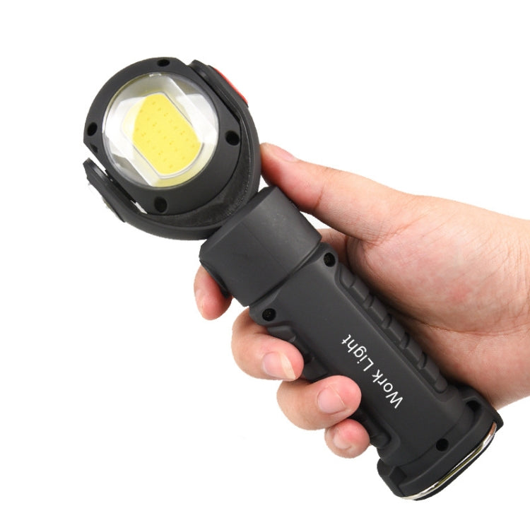 Dual-Function Work Light Outdoor Portable Handheld Inspection Light COB Rechargeable Flashlight Emergency Light - LED Flashlight by buy2fix | Online Shopping UK | buy2fix