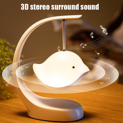 Bird Speaker Night Light Bedroom Bedside Music Desk Lamp, Style:Basic - Night Lights by buy2fix | Online Shopping UK | buy2fix