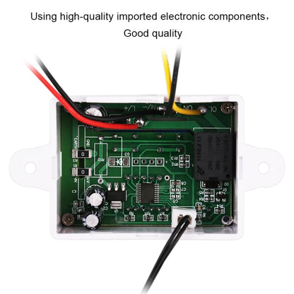 XH-W3001 Digital LED Temperature Controller Arduino Cooling Heating Switch Thermostat NTC Sensor 24V - Indoor Thermometer by buy2fix | Online Shopping UK | buy2fix