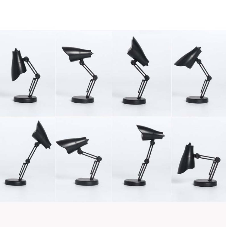 3 PCS Mini LED Desk Lamp Folding Portable Night Light Magnetic Eye Protection Desk Lamp(LD01-Orange) - Desk Lamps by buy2fix | Online Shopping UK | buy2fix