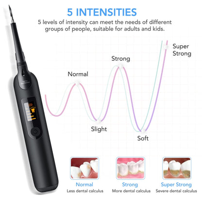 Dental Cleaning And Scaler Household Portable Electric Dental Care Tool Beauty Dental Instrument - Oral Irrigators by buy2fix | Online Shopping UK | buy2fix