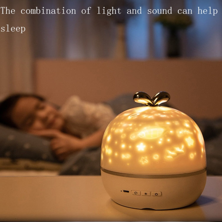 Fantasy Starry Sky Projector Night Light Atmosphere Light Valentine Day Gift, Style: Bluetooth Version - Night Lights by buy2fix | Online Shopping UK | buy2fix