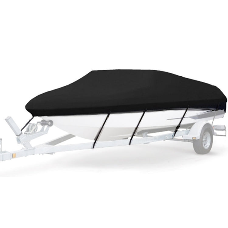 210D Waterproof Boat Cover Speedboat Towed Fishing V-Shaped Boat Cover Rain And Sun Protection Cover, Specification:  17-19FT 600x310cm - Marine Accessories & Parts by buy2fix | Online Shopping UK | buy2fix