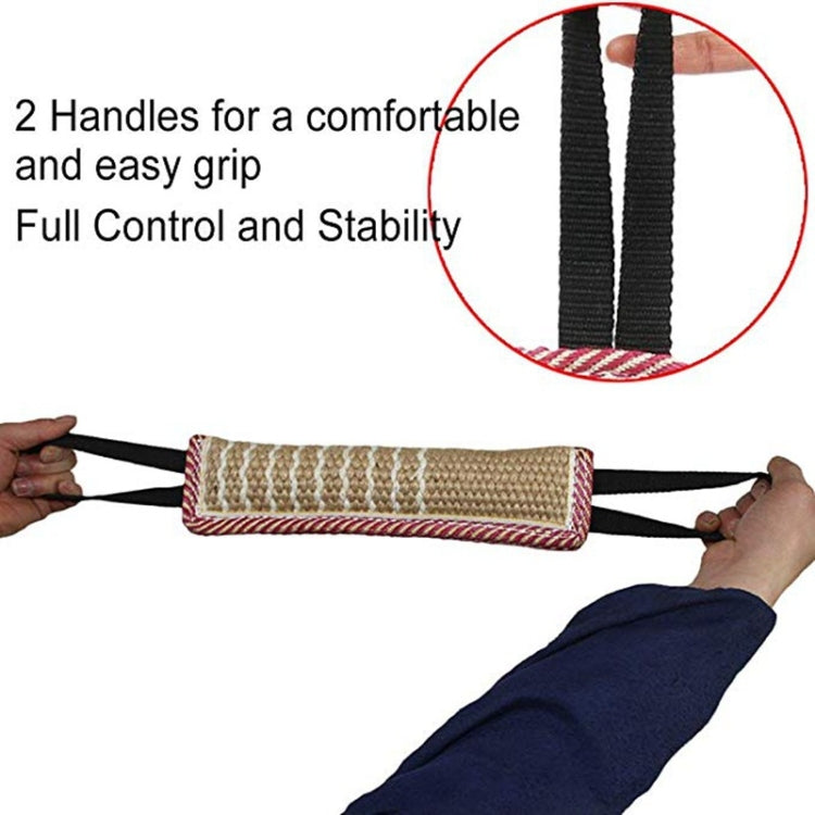 Dog Training Hemp Bite Stick Dog Bite Stick Dog Training Supplies(A2) - Training Aids by buy2fix | Online Shopping UK | buy2fix