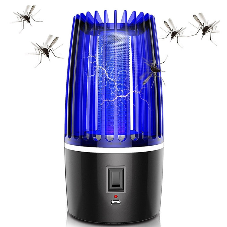 ALE-MWD-008 Home Bedroom Mute Mosquito Trap Mosquito Lamp Outdoor Non-Radiation Fly Mosquito Repellent, Product specifications: Charging Type 2000 MAH(Black) - Repellents by buy2fix | Online Shopping UK | buy2fix