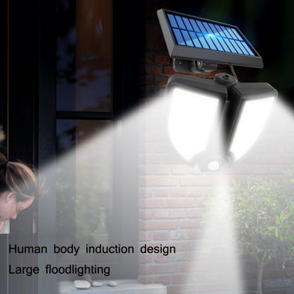 18W 90 LED Outdoor Separated Solar Light Household Human Body Induction Wall Light - Solar Lights by buy2fix | Online Shopping UK | buy2fix