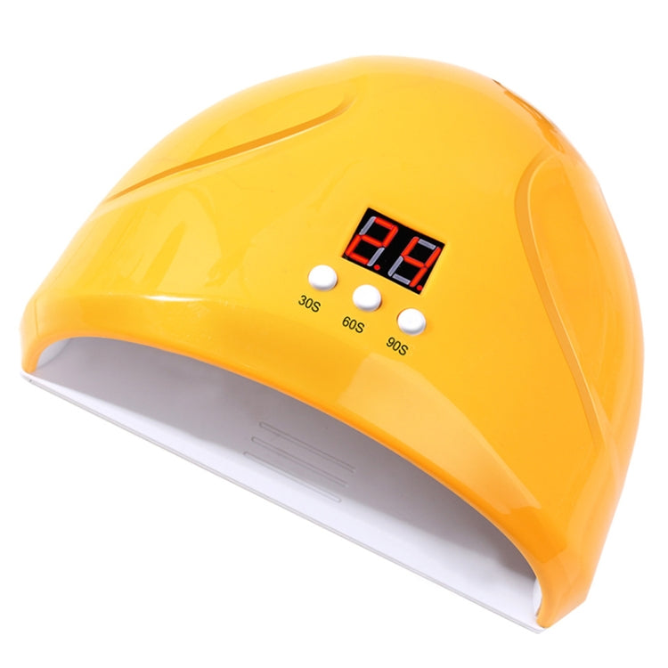 Smart Sensor Nail Phototherapy Lamp Manicure Tool Baking Lamp(Yellow) - Nail Dryers by buy2fix | Online Shopping UK | buy2fix