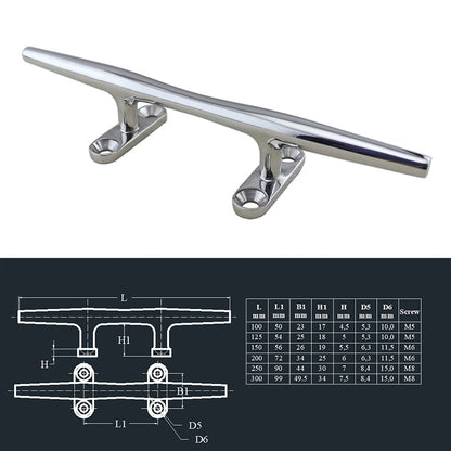 Light Round Cable Bolt 316 Stainless Steel Clevis Cable Bolt, Specification: 300mm 12inch - Marine Accessories & Parts by buy2fix | Online Shopping UK | buy2fix