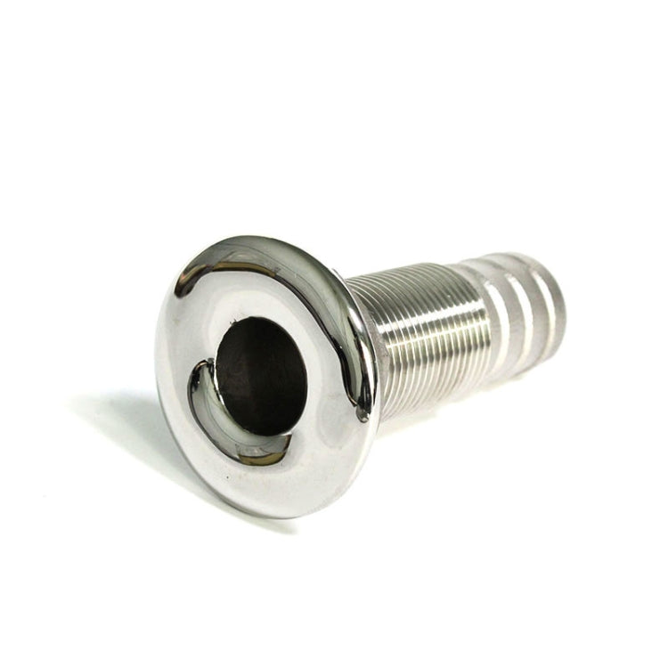 316 Stainless Steel Drain Pipe Tube Marine Drain Joint Fitting For Boat Yacht, Specification: 1-1/2inch - Marine Accessories & Parts by buy2fix | Online Shopping UK | buy2fix