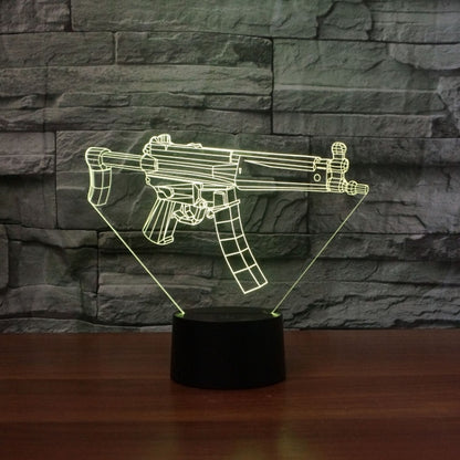 FS-4547 3D Night Light LED Acrylic Visual Light, USB & Battery Version - Novelty Lighting by buy2fix | Online Shopping UK | buy2fix