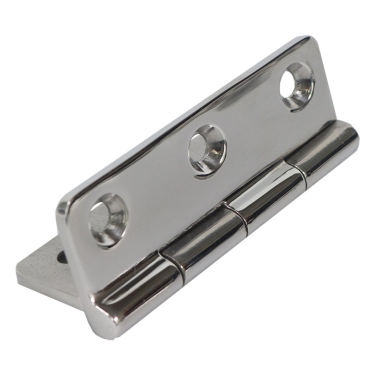 316 Stainless Steel Hinge Six-Hole Thickened Door And Window Yacht Hinge, Specification: 78x52x3.3mm - Marine Accessories & Parts by buy2fix | Online Shopping UK | buy2fix