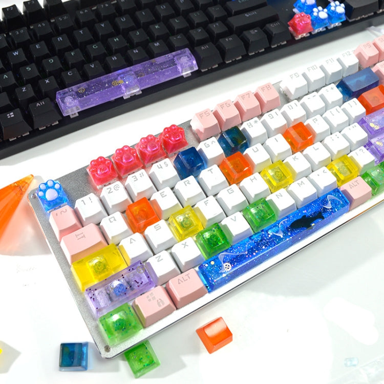 2 PCS DIY Keycap Silicone Mold OEM Mechanical Keyboard Silicone Mold, Style: MD3524 - Arts & Crafts by buy2fix | Online Shopping UK | buy2fix