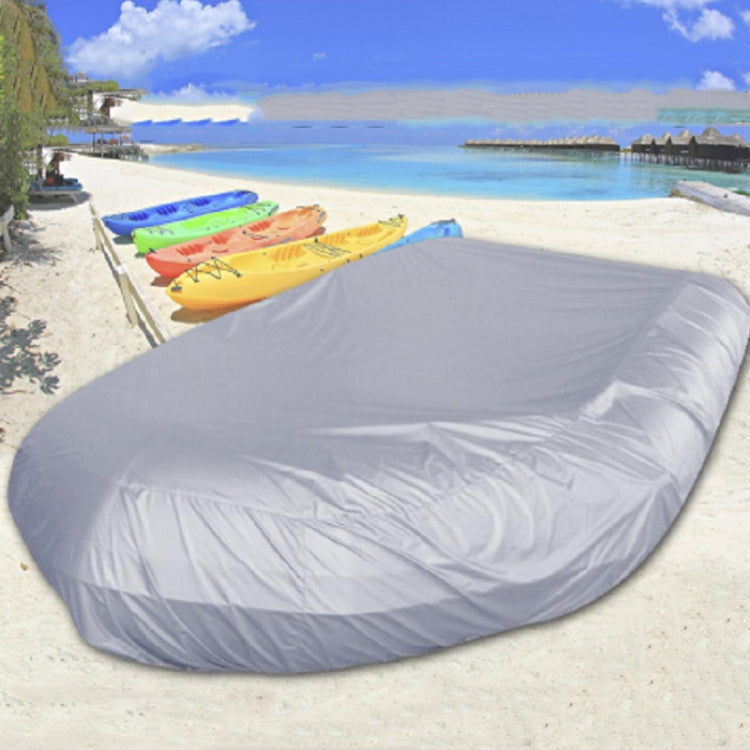 Waterproof Dust-Proof And UV-Proof Inflatable Rubber Boat Protective Cover Kayak Cover, Size: 330x94x46cm(Grey) - Marine Accessories & Parts by buy2fix | Online Shopping UK | buy2fix