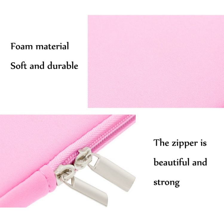 Laptop Anti-Fall and Wear-Resistant Lliner Bag For MacBook 14 inch(Pink) - Protective Bags by buy2fix | Online Shopping UK | buy2fix