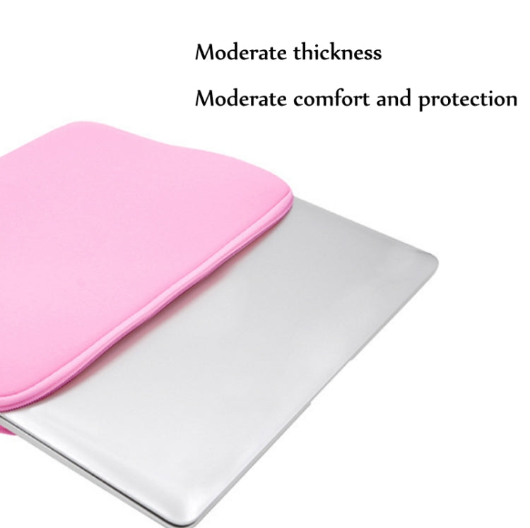 Laptop Anti-Fall and Wear-Resistant Lliner Bag For MacBook 15.6 inch(Pink) - Protective Bags by buy2fix | Online Shopping UK | buy2fix