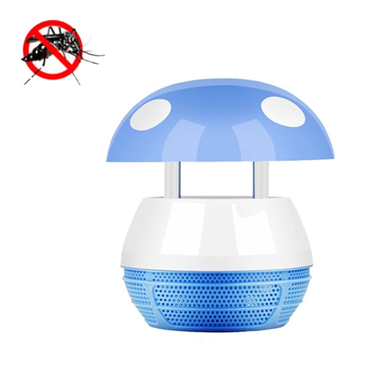 Mushroom LED Mosquito Killer Lamp Household USB Mosquito Killer(Sky Blue) - Repellents by buy2fix | Online Shopping UK | buy2fix