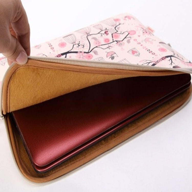 7 inch Vertical Cartoon Universal Business Tablet Sleeve Bag(Pink) - Other by buy2fix | Online Shopping UK | buy2fix